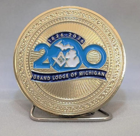 200th Anniversary Challenge Coin
