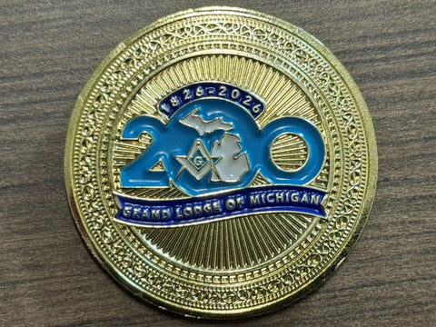 200th Anniversary Challenge Coin