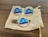 Tie Bar and Cufflink Set
