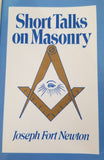 Short Talks on Masonry  --By Joseph Fort Newton